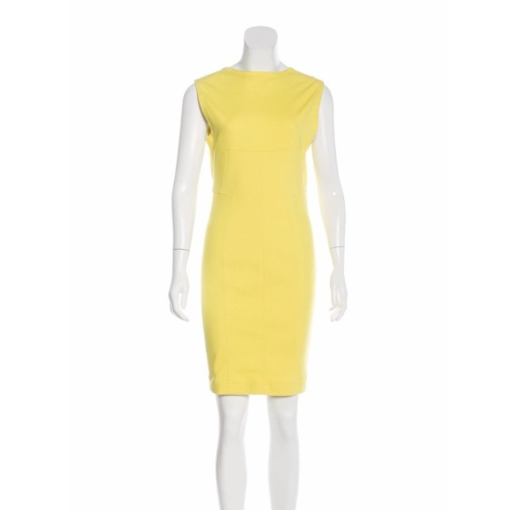 Yigal Azrouël Sleeveless Sheath Dress